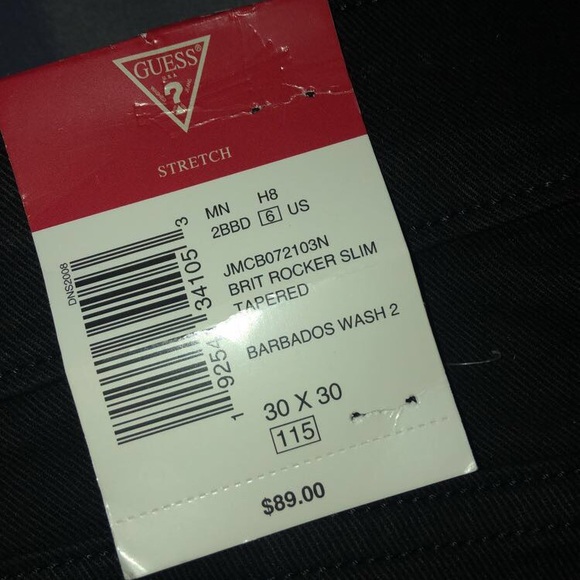 Guess Jeans size 30x30 - Picture 3 of 4